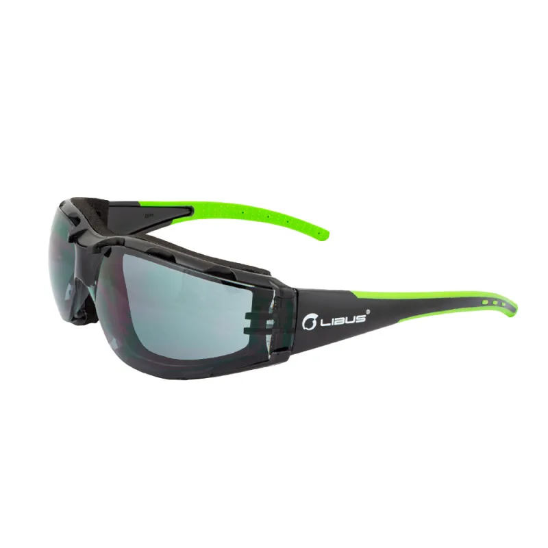 Anteojo Seguridad Libus Eco Soft Plus Gris Industrial