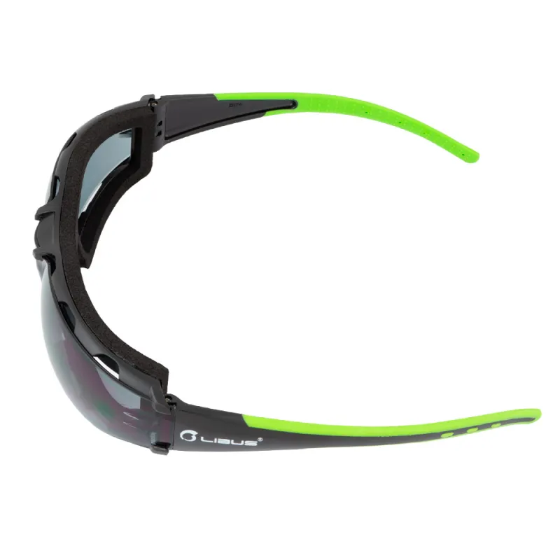 Anteojo Seguridad Libus Eco Soft Plus Gris Industrial