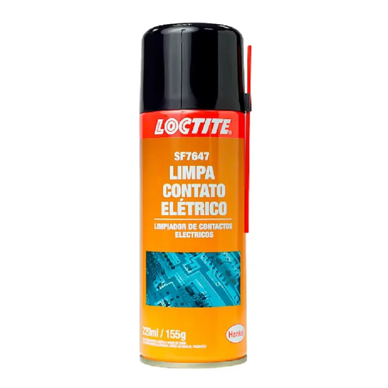 Limpia Contactos Eléctricos Loctite Spray 220ml