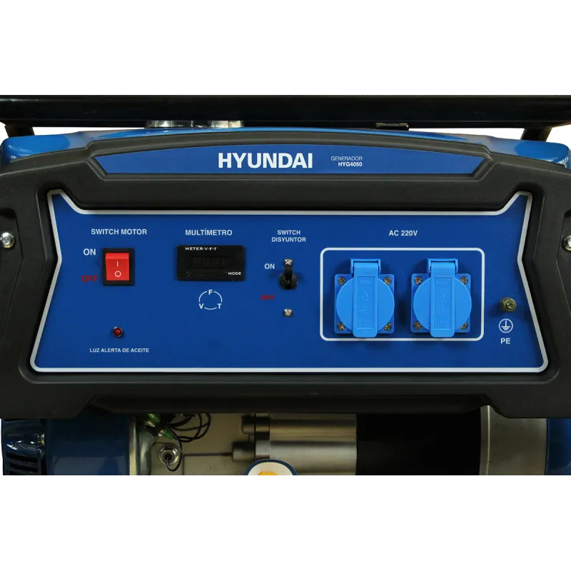 Generador Hyundai 2.8 kVA manual