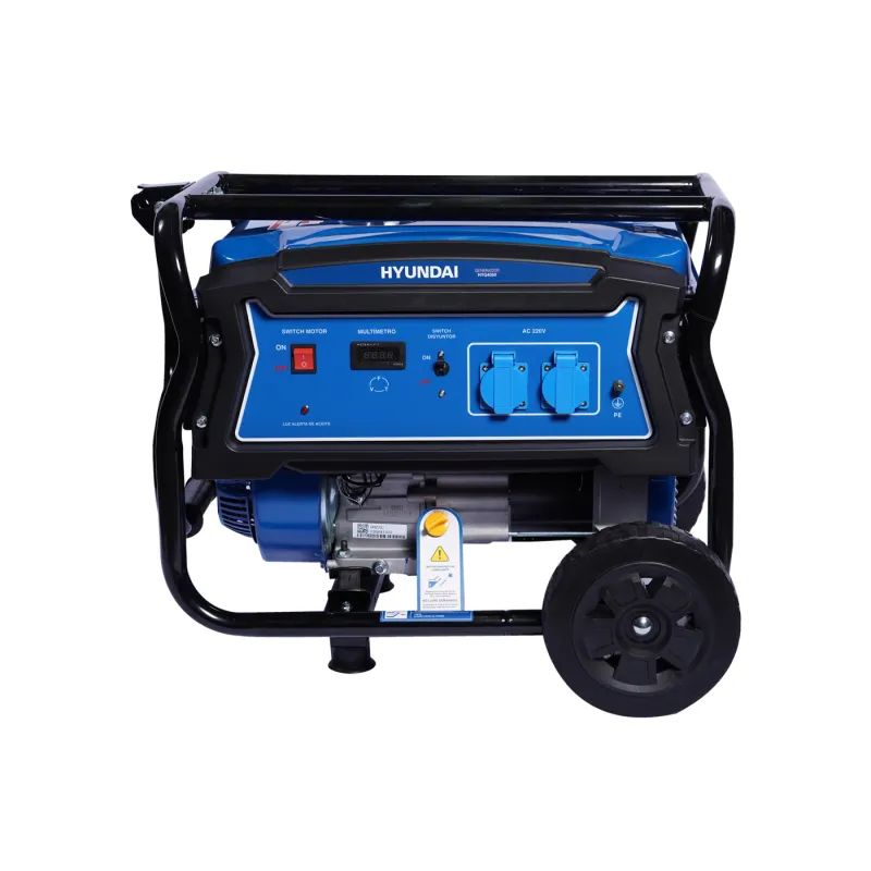 Generador Hyundai 2.8 kVA manual