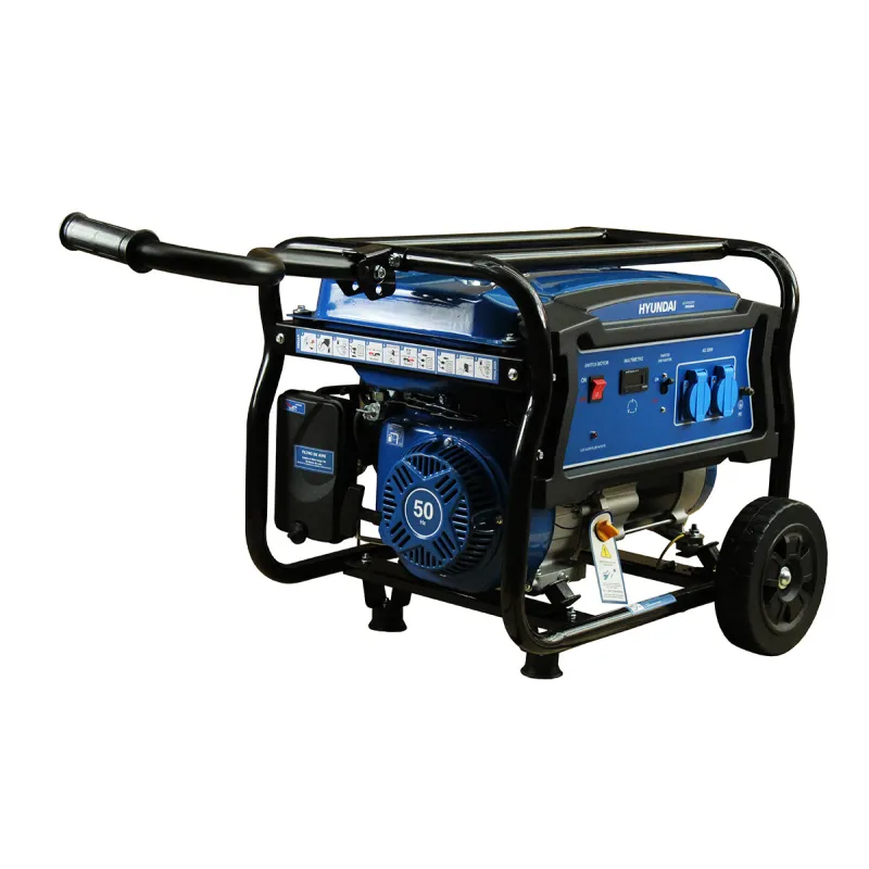 Generador Hyundai 2.8 kVA manual