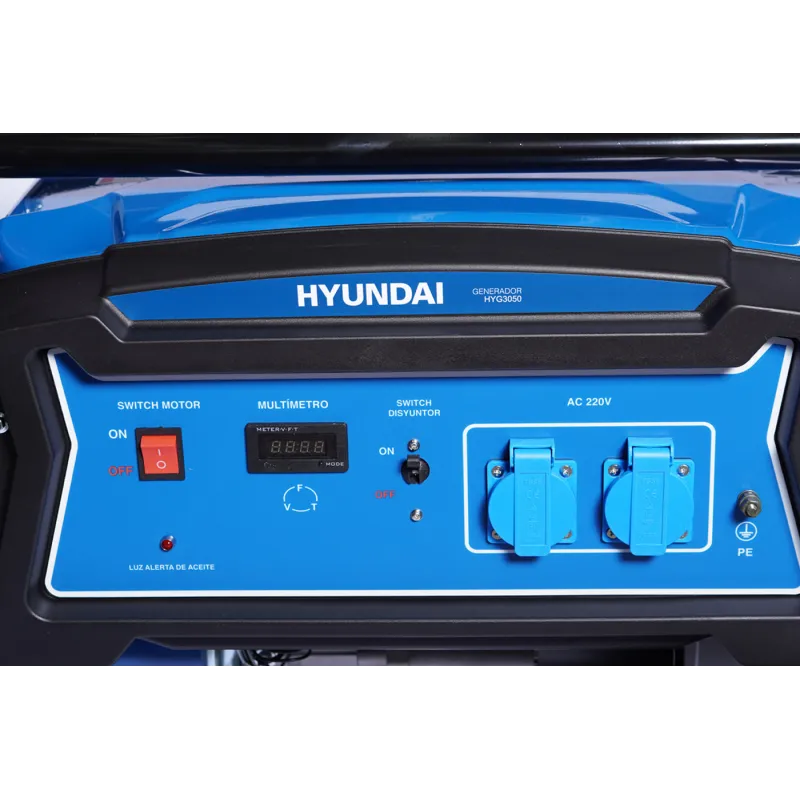 Generador Hyundai 2.2 kVA