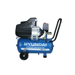 Compresor Hyundai 2HP 24L