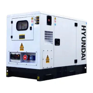 Generador Hyundai Diésel 11 kVA Trifásico