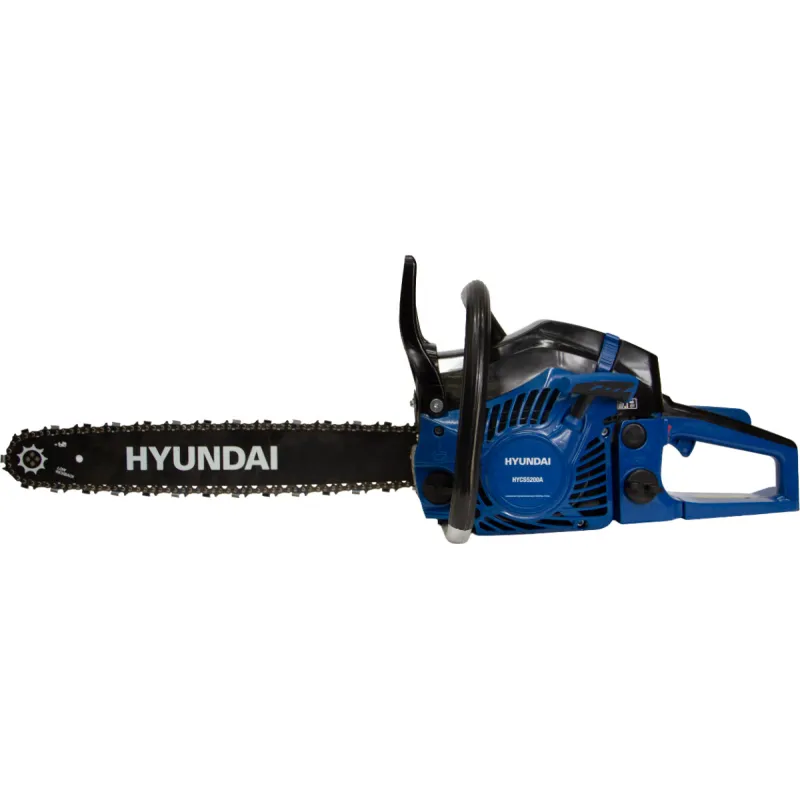 Motosierra Hyundai 52cc Espada 18” Gasolina Versátil