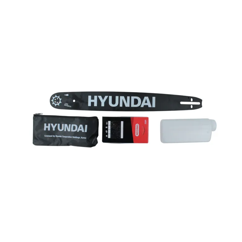 Motosierra Hyundai 52cc Espada 20” Gasolina Alta Potencia