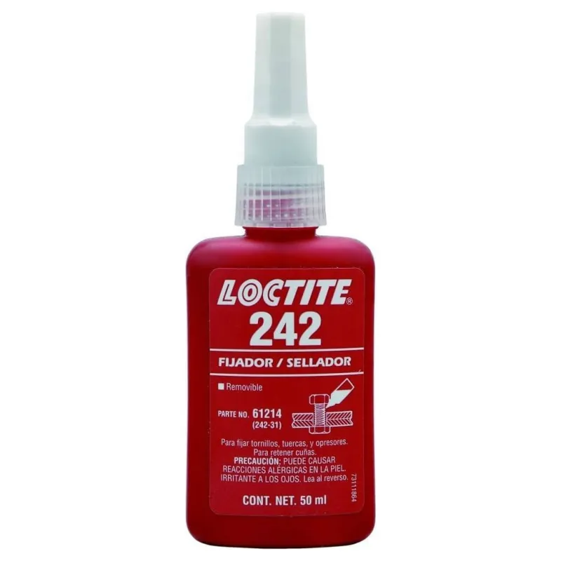 Fijador Roscas Loctite 242