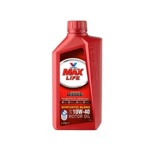 Aceite Motor 10W40 Alto Kilometraje Valvoline MaxLife Pack 6x1/4 Galón
