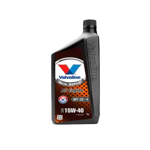 Aceite Motor 15W40 Mineral Valvoline All Engine Caja 12x1L