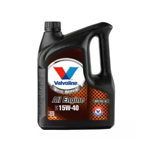 Aceite Motor 15W40 Mineral Valvoline All Engine Pack 4x1 Galón