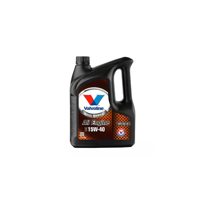 Aceite Motor 15W40 Mineral Valvoline All Engine Pack 4x1 Galón