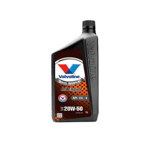 Aceite Motor 20W50 Mineral Valvoline All Engine Caja 12x1L