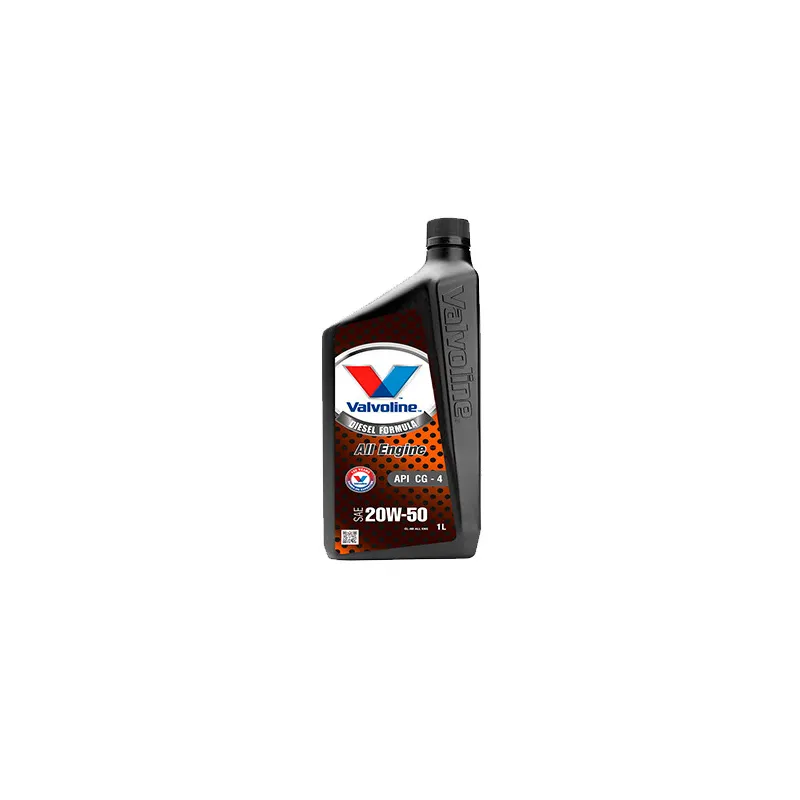 Aceite Motor 20W50 Mineral Valvoline All Engine Caja 12x1L