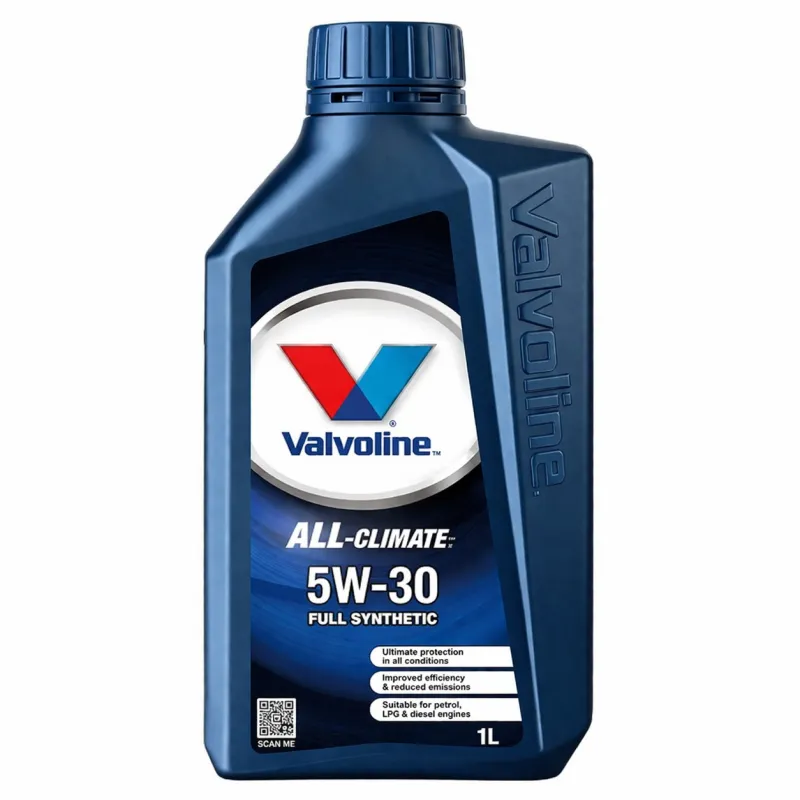 Aceite Motor 5W30 Sintético Valvoline All Climate Pack 3x7L