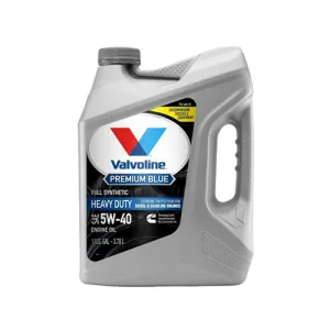 Aceite Motor Diesel 5W40 Sintético Premium Blue Extreme Pack 3x1 Galón