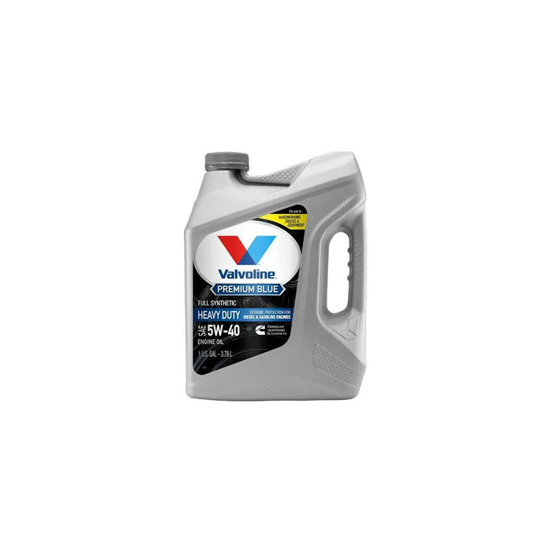 Aceite Motor Diesel 5W40 Sintético Premium Blue Extreme Pack 3x1 Galón
