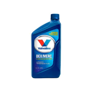 Aceite Transmisión ATF Dexron II Valvoline Caja 12x1L
