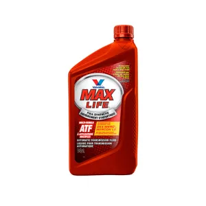 Aceite Transmisión ATF Multi-Vehicle Valvoline MaxLife Pack 6x1/4 Galó