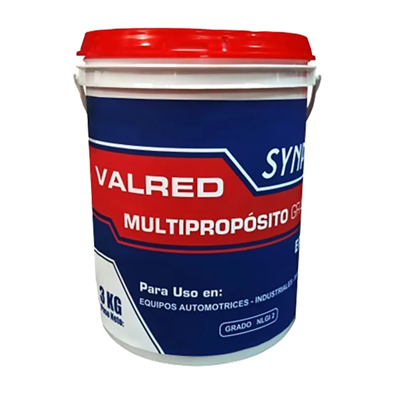 Grasa Multiuso EP2 Valred Balde 3Kg
