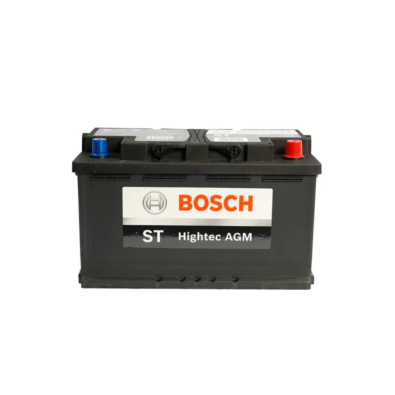 Batería Bosch AGM 80Ah 800 CCA Start Stop Terminal Estándar