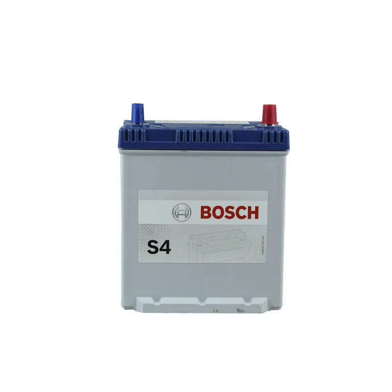 Batería Bosch S4 NS40L 35Ah 330 CCA Positivo Derecho Terminal Delgado