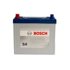 Batería Bosch S4 NS60S 42Ah 400 CCA Positivo Izquierdo Terminal Estándar