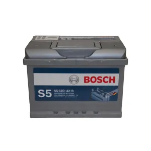 Batería Bosch S5 62Ah 560 CCA Positivo Derecho Terminal Estándar