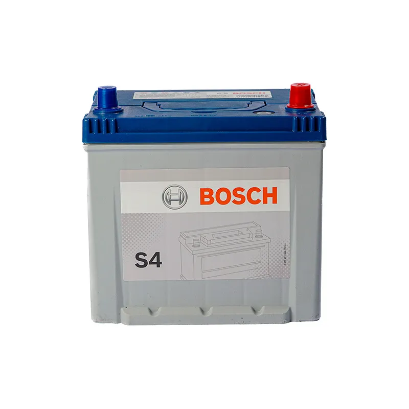 Batería Bosch S4 60Ah 500 CCA Positivo Derecho Terminal Estándar