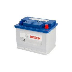 Batería Bosch S4 55Ah 460 CCA Positivo Derecho Terminal Estándar