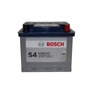 Batería Bosch S4 45Ah 340 CCA Positivo Derecho Terminal Estándar