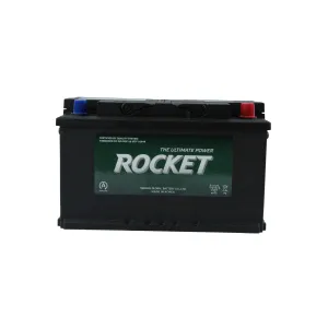 Batería Rocket EFB 80Ah 760 CCA Start Stop Terminal Estándar