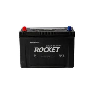 Batería Rocket SMF 90Ah 770 CCA Positivo Izquierdo Terminal Estándar