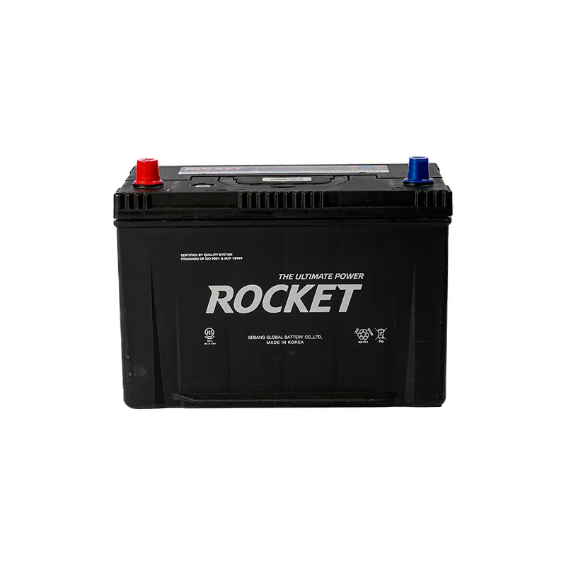 Batería Rocket SMF 90Ah 770 CCA Positivo Izquierdo Terminal Estándar