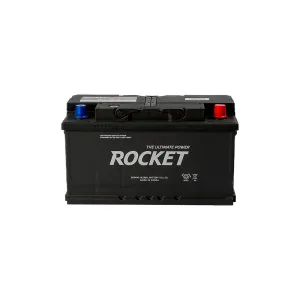 Batería Rocket SMF 80Ah 760 CCA Positivo Derecho Terminal Estándar
