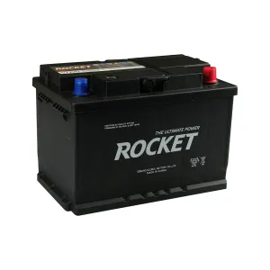 Batería Rocket SMF 72Ah 610 CCA Positivo Derecho Terminal Estándar