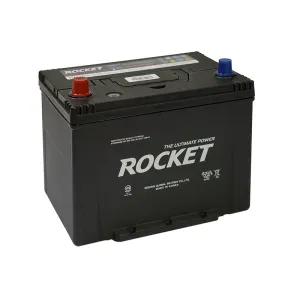 Batería Rocket SMF 70Ah 600 CCA Positivo Izquierdo Terminal Estándar