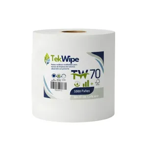 Paños Limpieza Industrial Tekwipe TW-70 | Rollo 1000 Paños