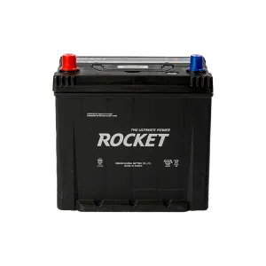 Batería Rocket SMF 60Ah 500 CCA Positivo Izquierdo Terminal Estándar