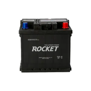Batería Rocket SMF 50Ah 420 CCA Positivo Derecho Terminal Estándar