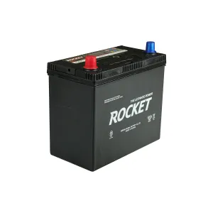Batería Rocket SMF 45Ah 430 CCA Positivo Izquierdo Terminal Estándar