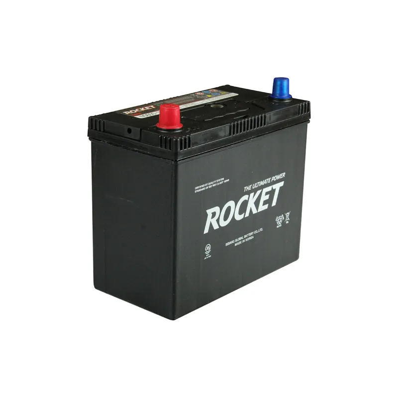 Batería Rocket SMF 45Ah 430 CCA Positivo Izquierdo Terminal Estándar