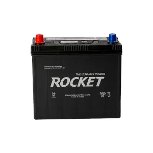 Batería Rocket SMF 45Ah 430 CCA Positivo Izquierdo Terminal Estándar