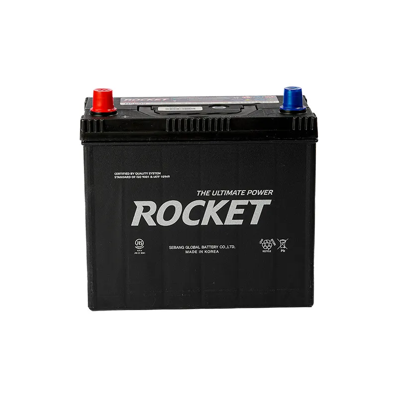 Batería Rocket SMF 45Ah 430 CCA Positivo Izquierdo Terminal Estándar