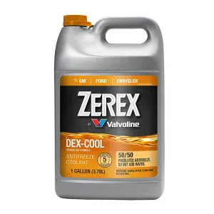 Refrigerante Dex-Cool 50/50 Zerex Caja 6x1 Galón