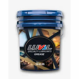 Grasa Grafitada NLGI 2 Luval 16Kg Industrial