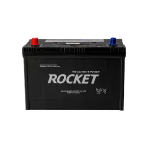 Batería Rocket SMF 100Ah 740 CCA Positivo Izquierdo Terminal Estándar
