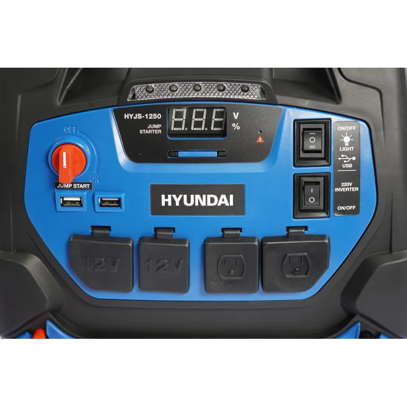 Partidor Hyundai 12V 1250A