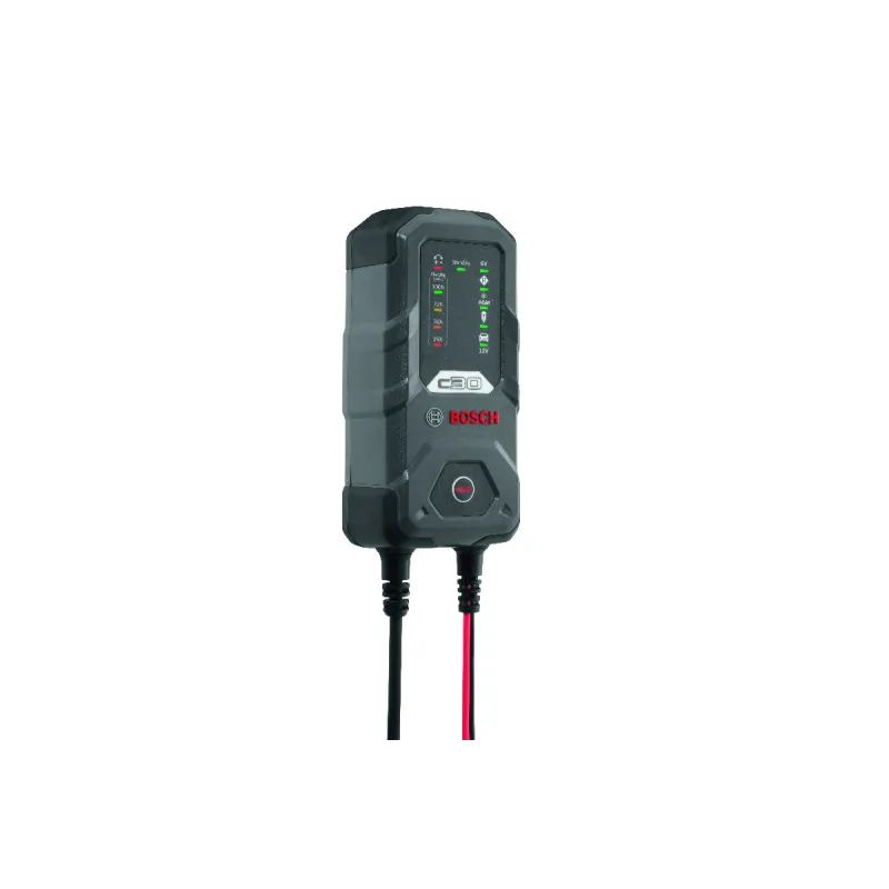 Cargador Batería Bosch C30 6V/12V