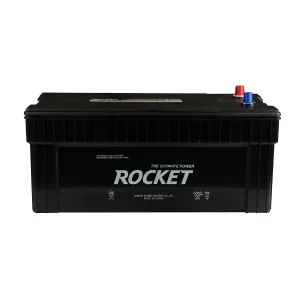 Batería Rocket SMF 200Ah 1200 CCA Positivo Derecho Terminal Estándar